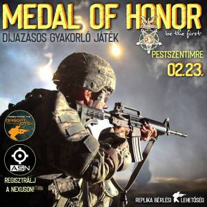 Medal Of Honor - Díjazásos gyakorló játék